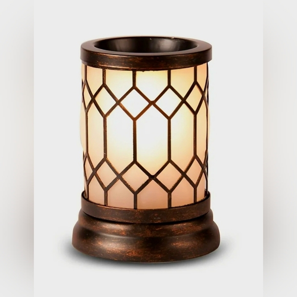 ScentSationals Bronze Lantern Wax Warmer - Picture 1 of 10